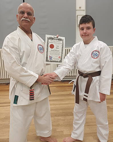 karate award 1 PENDLE KARATE