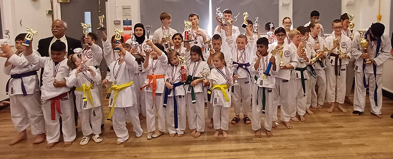 karate club awards Nelson